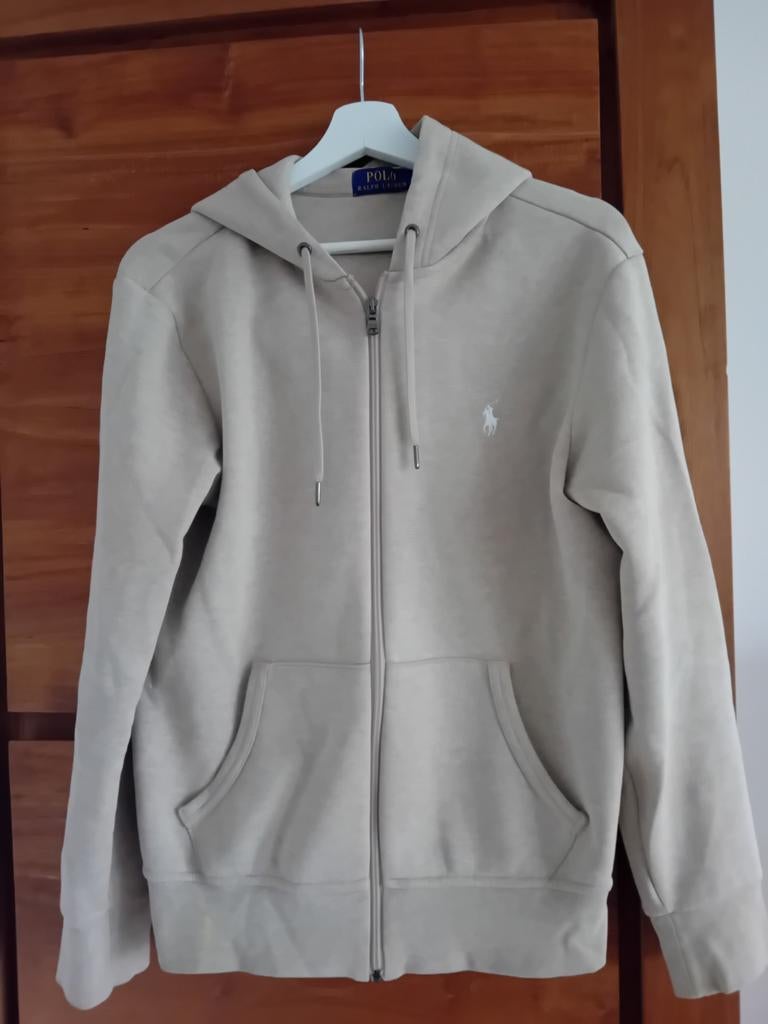 Ralph Lauren mooi herenvest mt S, Beige, Ralph Lauren, Ophalen of Verzenden, Zo goed als nieuw
