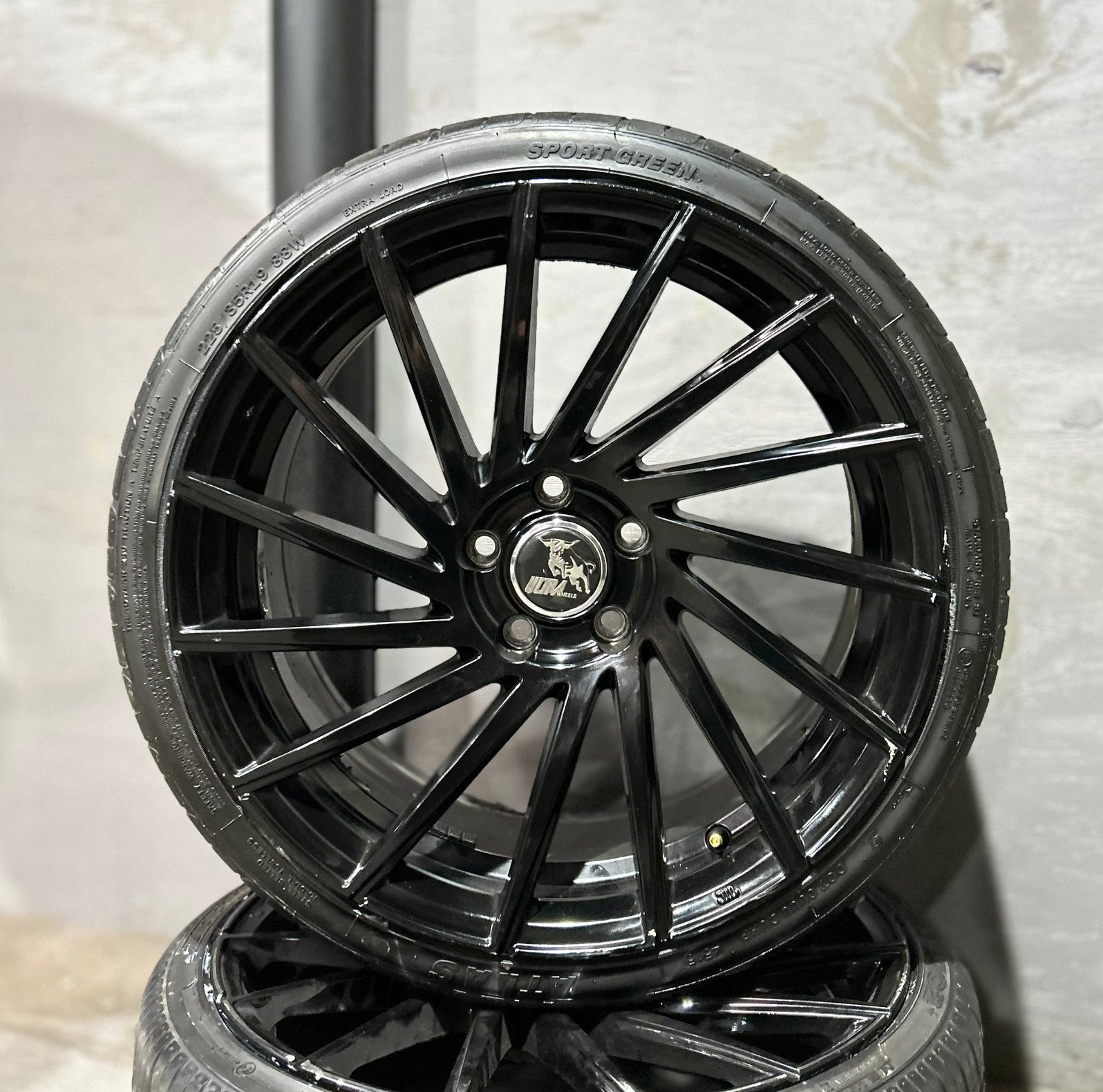 Velgen 5x112 19 inch ET45 Ultra wheels, Velg(en), Nieuw, 235 mm, Zomerbanden