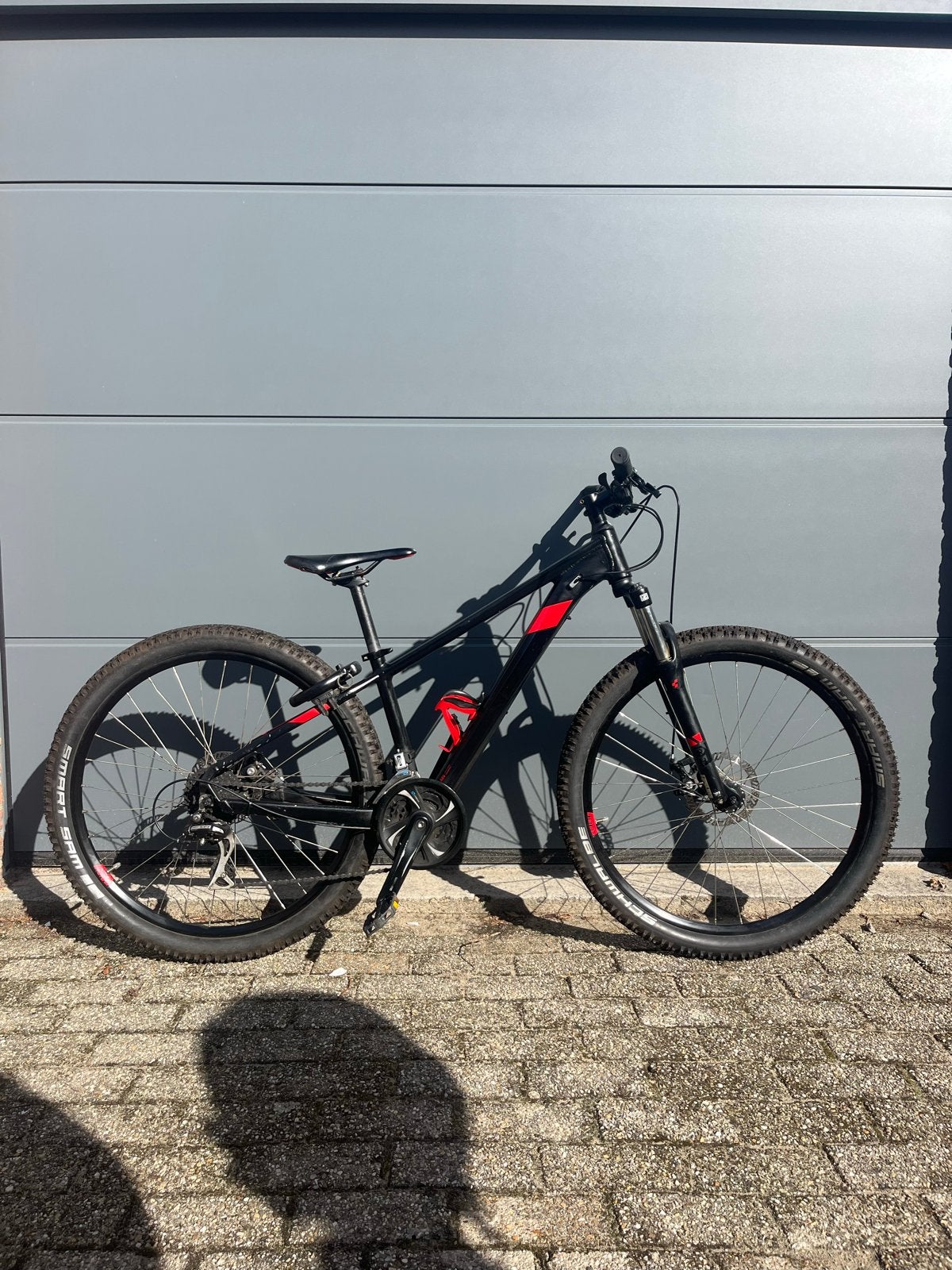 Cube Mountainbike 27.5 inch - XS (14 inch), Hardtail, Zo goed als nieuw, Schijfrem, Ophalen