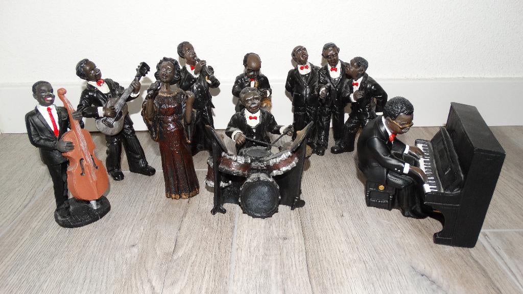 jazz beelden, Verzamelen, Beelden en Beeldjes, Ophalen