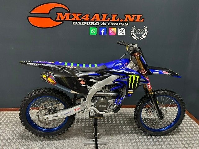 Yamaha YZ 250 F 2026 3 uur Full Options GYTR / FMF / KYB A-k, Motoren, 250 cc, Crossmotor, Gebruikt, Bedrijf