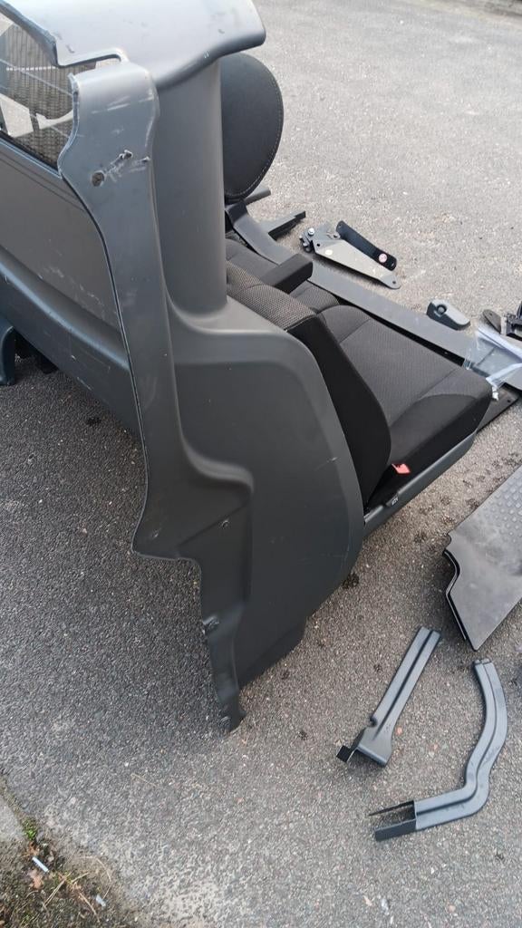 Renault trafic dubbel cabine 2014- 2027, Ophalen
