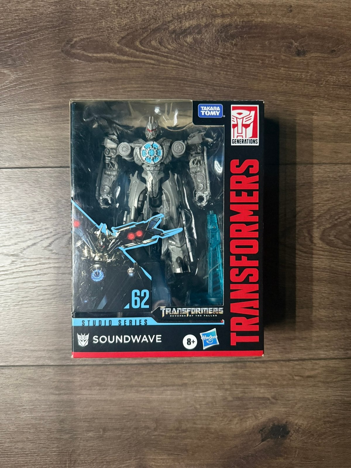 Transformers studio series 62: Soundwave, Overige generaties, Ophalen of Verzenden, Zo goed als nieuw, Decepticons