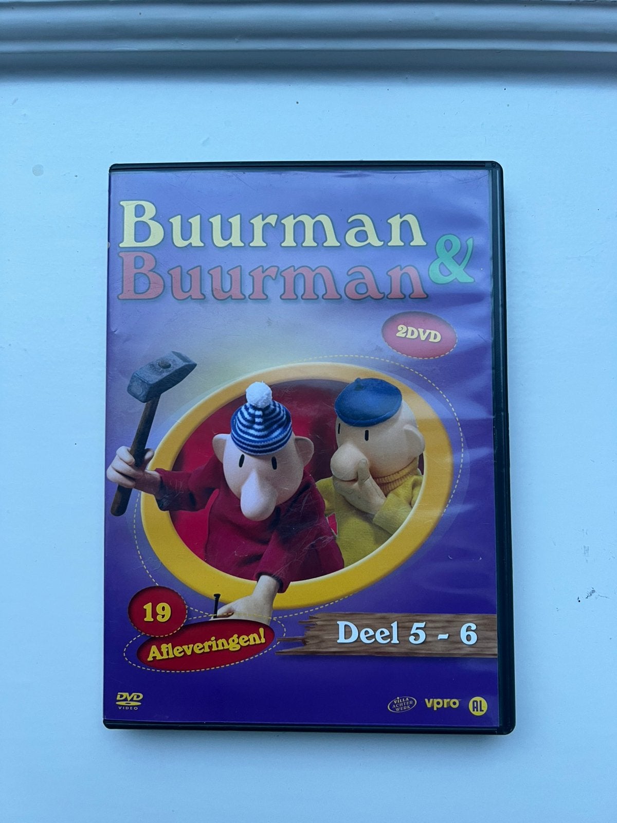 Originele Buurman & Buurman DVD., Cursus of Instructie, Yoga, Fitness of Dans, Alle leeftijden, Ophalen of Verzenden