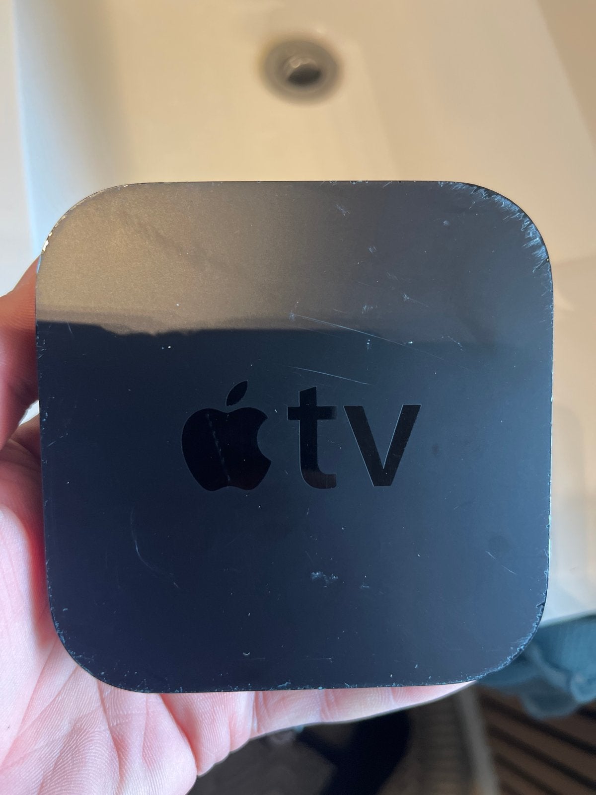 Apple TV (3e generatie) A1469 - Full HD mediaspeler, Ophalen of Verzenden, Gebruikt, HDMI, Zonder harde schijf