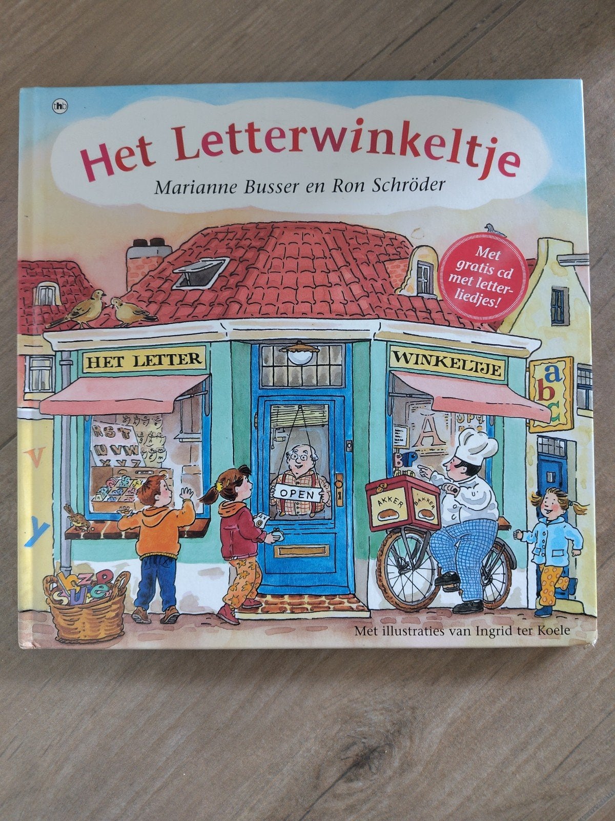 Het Letterwinkeltje - Marianne Busser & Ron Schröder, Ophalen of Verzenden, Zo goed als nieuw, Marianne Busser en Ron Schröder