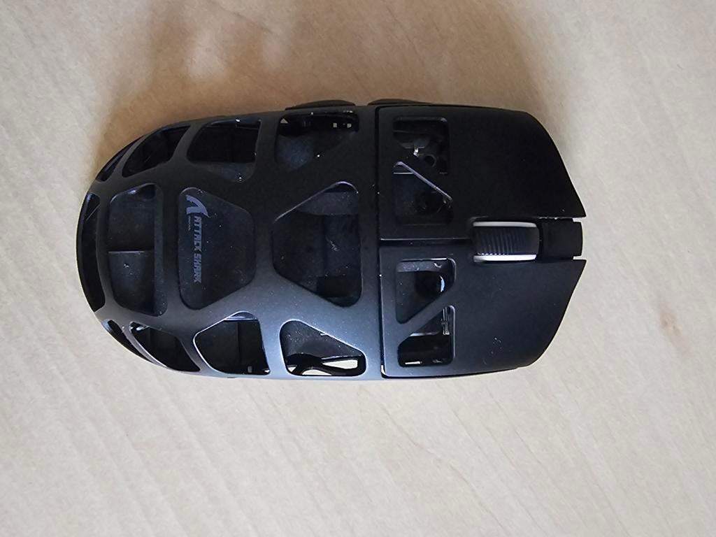 Attacshark r3 37gram muis, Computers en Software, Muizen, Ophalen, Rechtshandig, Muis, ATTACK SHARK