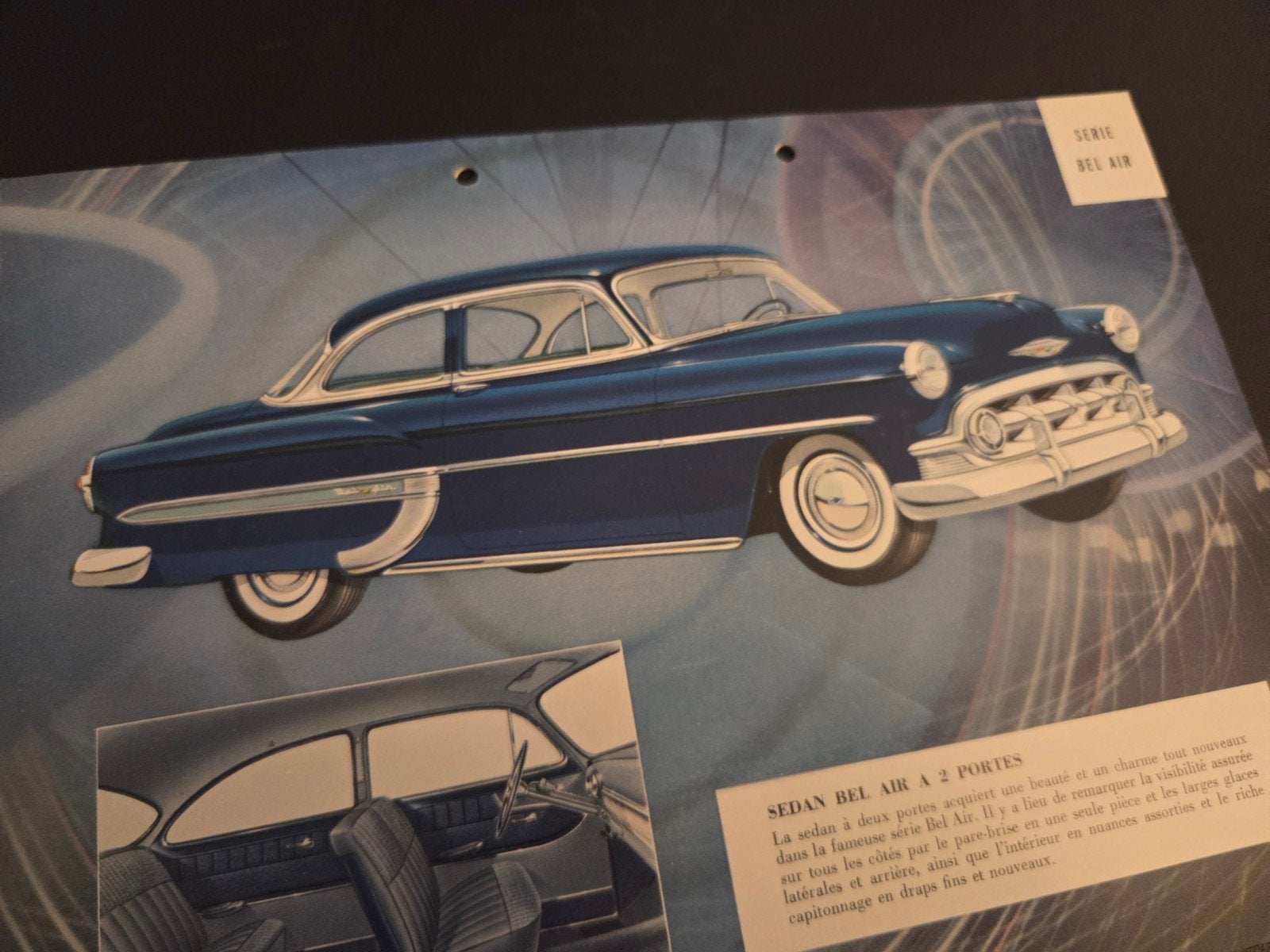Brochure Chevrolet 1953, Ophalen of Verzenden, Zo goed als nieuw, Chevrolet