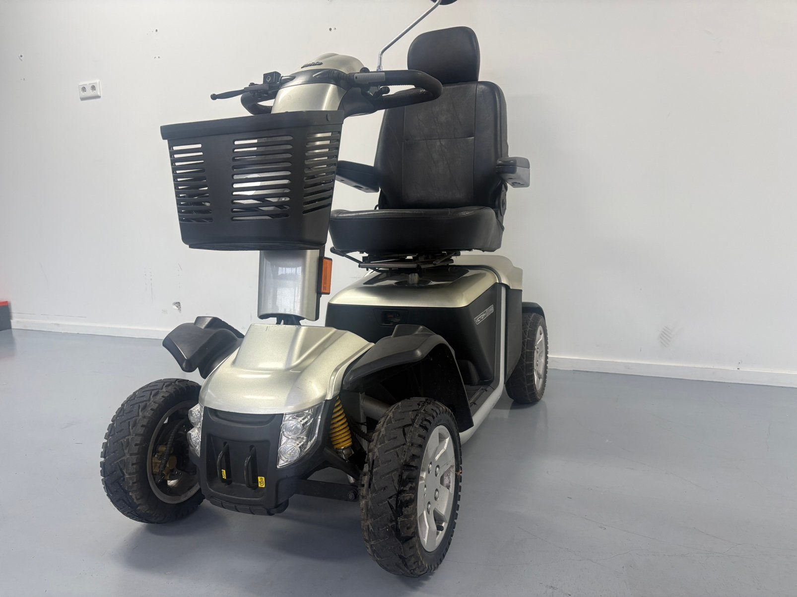 AANBIEDING: Scootmobiel Pride XL140 | Robuust | Stevig, Diversen, Pride, Ophalen of Verzenden, Zo goed als nieuw, 46 km of meer