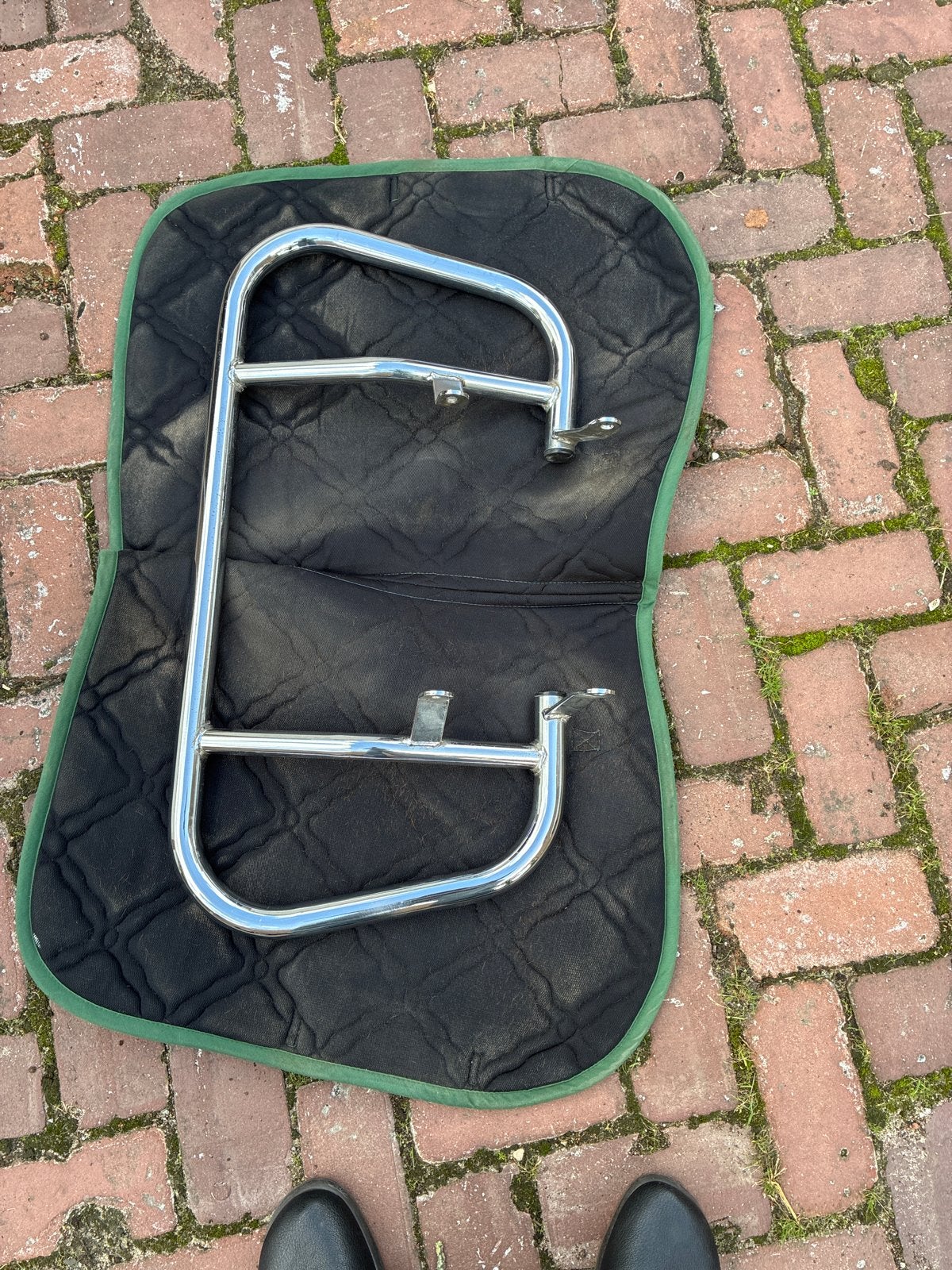 Valbeugel Suzuki Intruder 800, Ophalen, Gebruikt