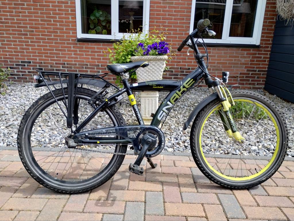 Batavus snake 24 inch, Fietsen en Brommers, Fietsen | Jongens, Ophalen, Zo goed als nieuw, 24 inch, Versnellingen