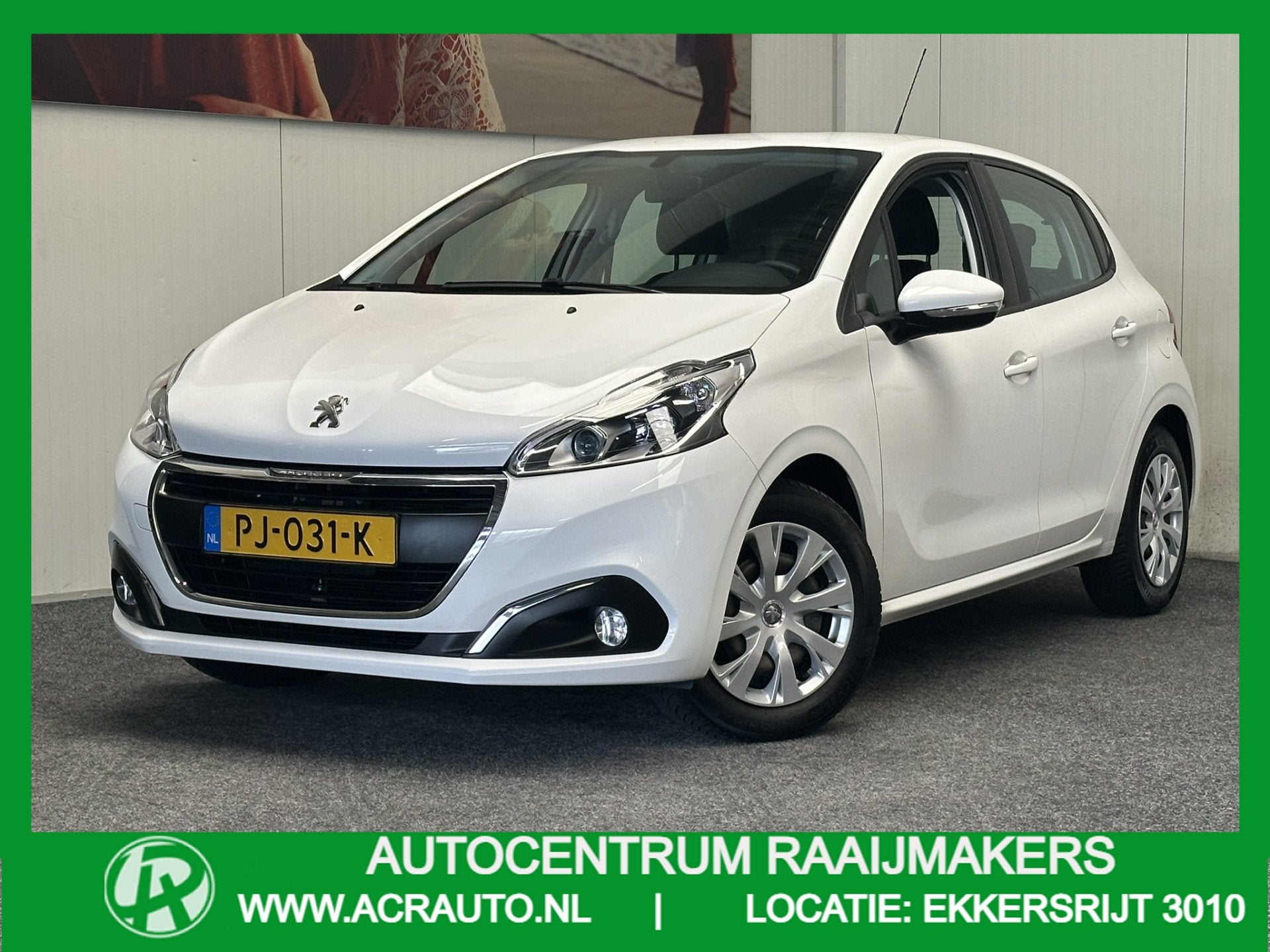 Peugeot 208 1.2 PURE TECH BLUE LION NAVIGATIE CRUISE CONTROL, Voorwielaandrijving, Stof, Gebruikt, 1199 cc