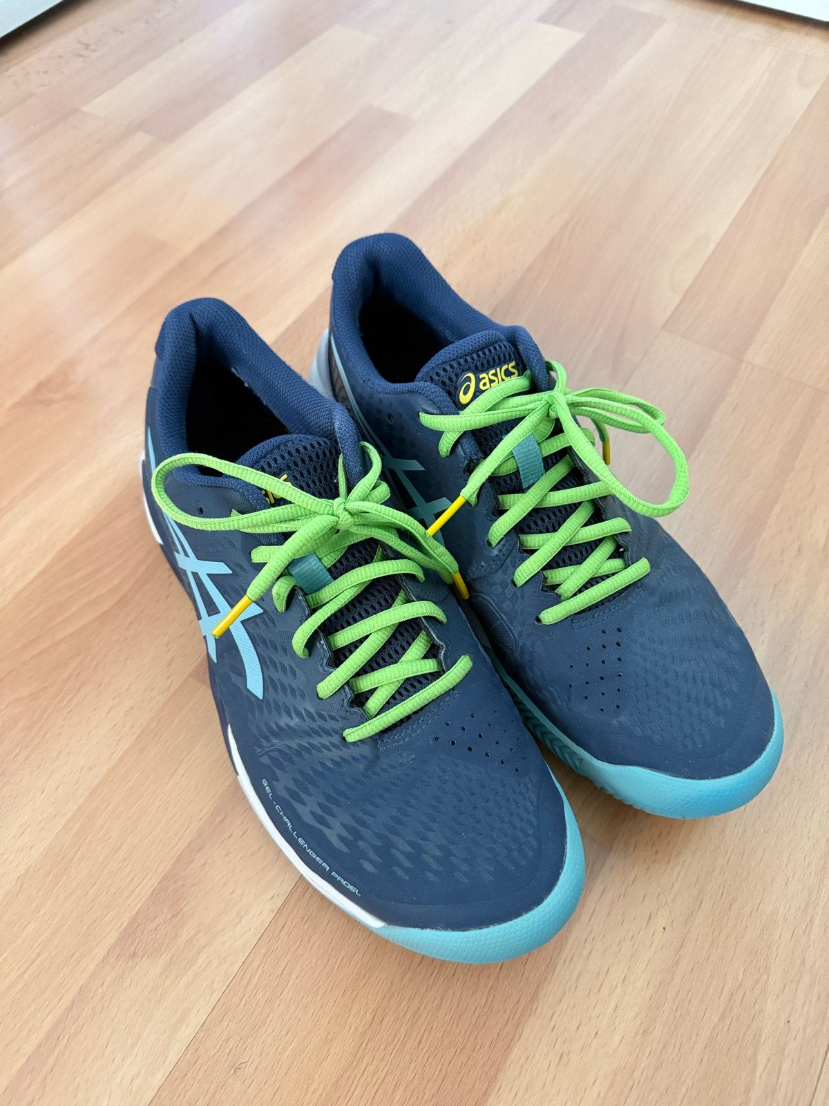 Asics Gel-Challenger Padel Schoenen - Maat 44, Sport en Fitness, Ophalen of Verzenden, Zo goed als nieuw, Padelschoenen