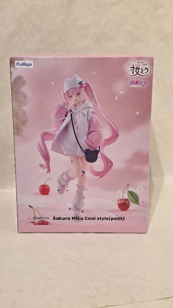 Vocaloid - Sakura Miku - Tenitol Petit Cool Style Figuur, Verzenden, Nieuw, Heo, West Campus 1, Duitsland
