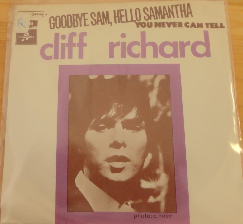 Cliff Richard > Goodbye Sam Hello Samantha, Ophalen of Verzenden, Gebruikt, Pop