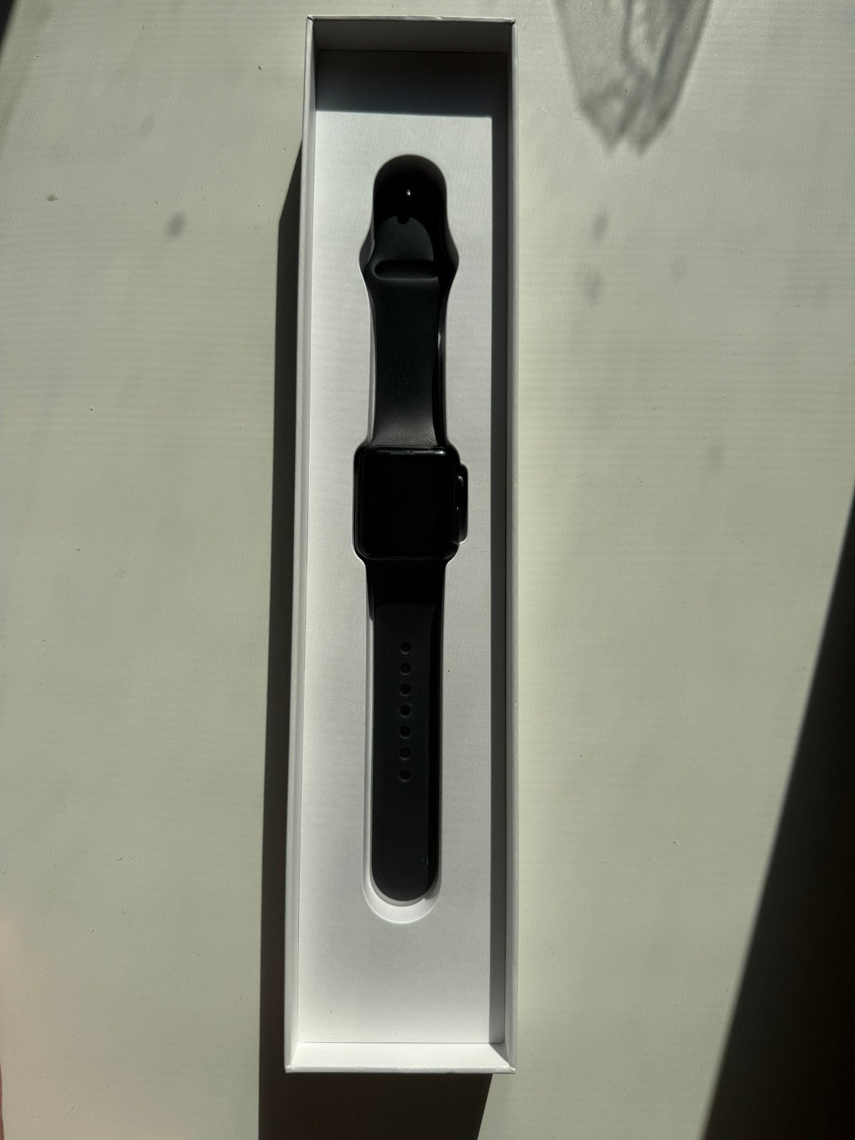Apple watch 3, Ophalen, Gebruikt, Zwart, IOS