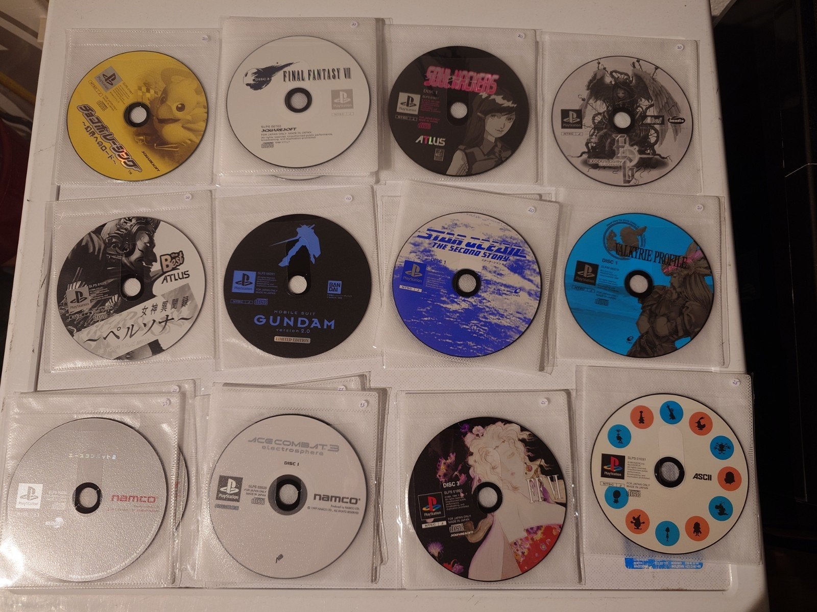 grote partij Japanese PlayStation 1 spellen, Spelcomputers en Games, 1 speler, Ophalen of Verzenden, Gebruikt, Vanaf 12 jaar