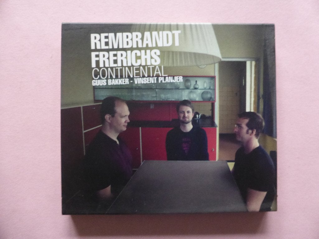 Rembrandt Frerichs "Continental" CD, Ophalen of Verzenden