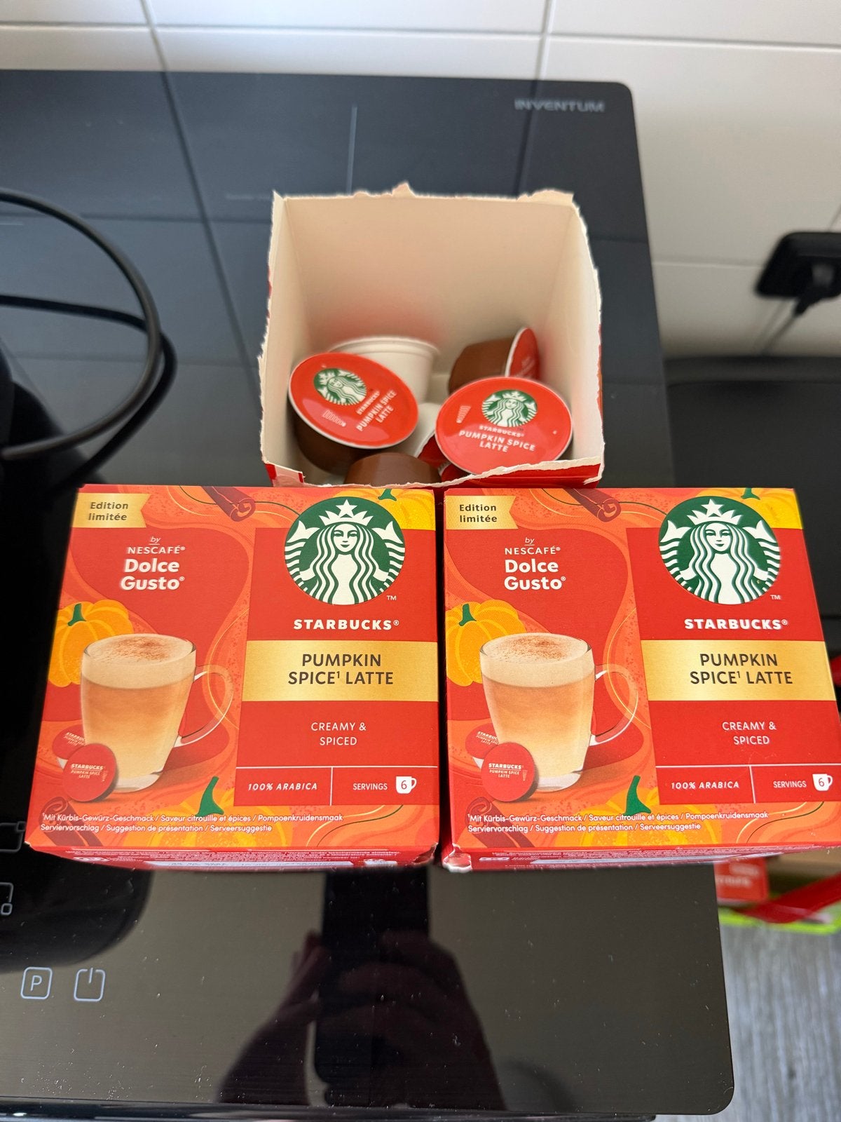 Starbucks Pumpkin Spice Latte Dolce Gusto cups 16 keer, Koffiepads en cups, Overige modellen, Nieuw, Ophalen of Verzenden