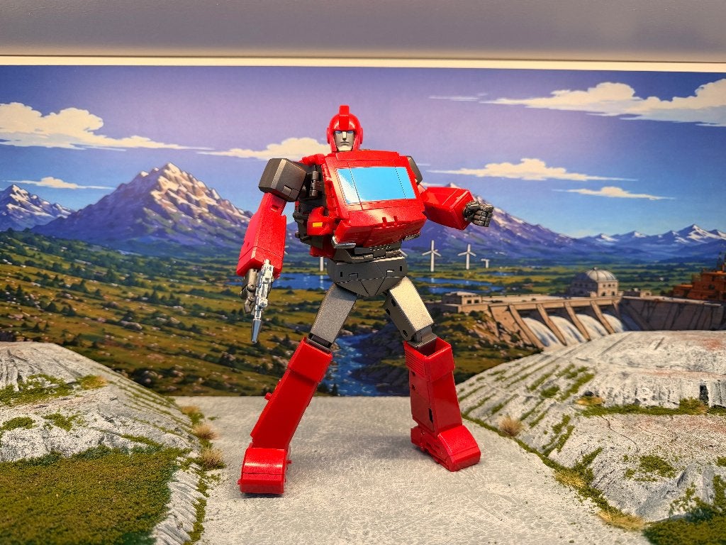 X-Transbots Ron (MX-47, Masterpiece Ironhide), Verzamelen, G1, Ophalen of Verzenden, Zo goed als nieuw, Autobots