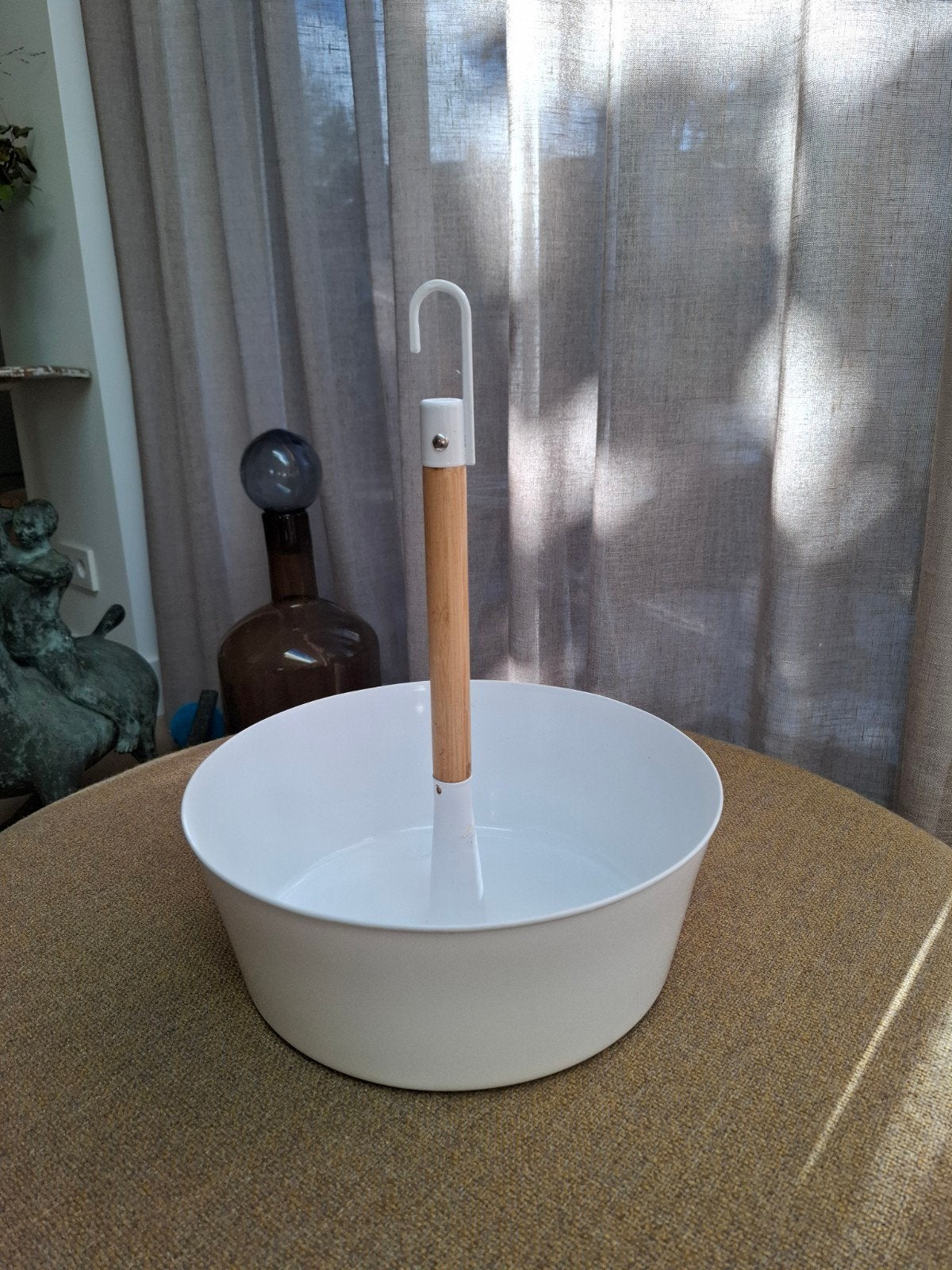 Ikea hangpot planten / kruiden, Ophalen of Verzenden, Gebruikt, Metaal, Demontabel