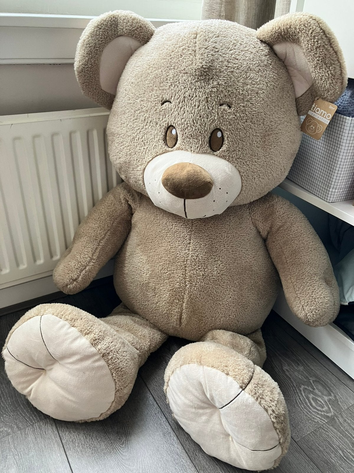 New big teddy bear, Ophalen, Nieuw, Stoffen beer, Overige merken