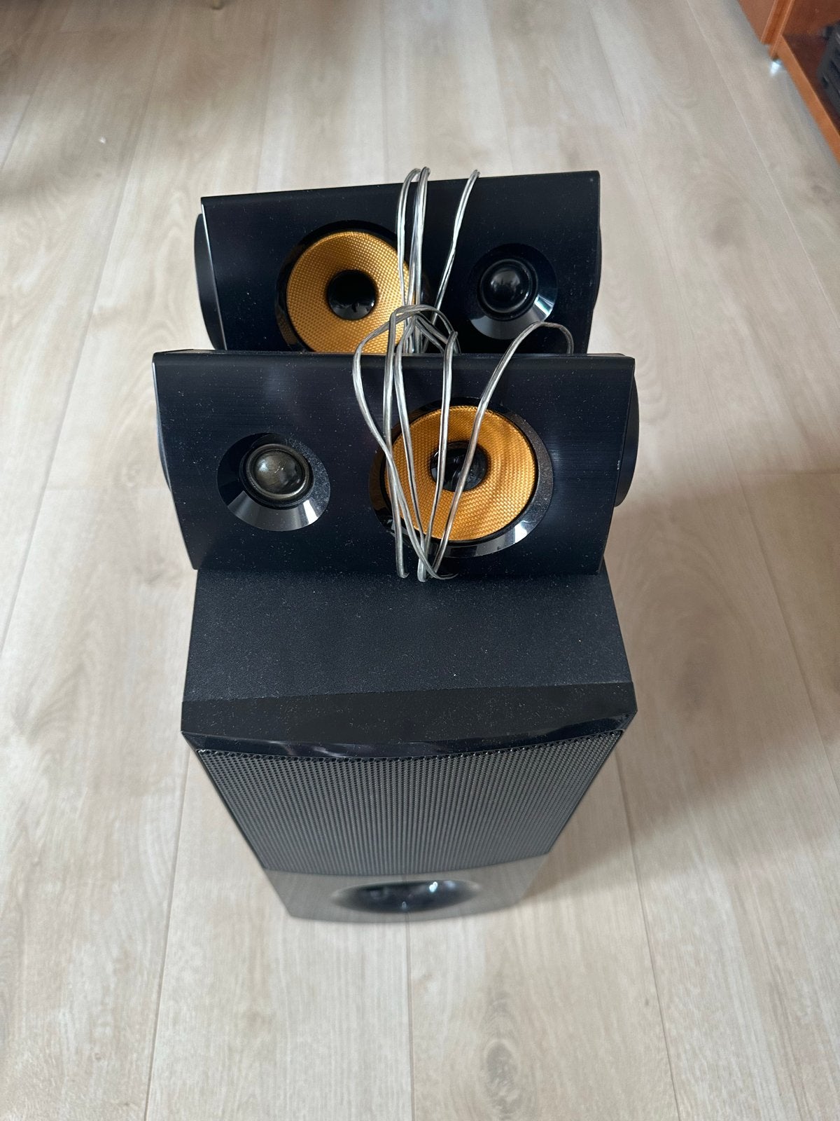 LG S75T1-W Home Cinema Set met Blu-ray speler en subwoofer, Overige merken, Blu-ray-speler, 70 watt of meer, Ophalen of Verzenden