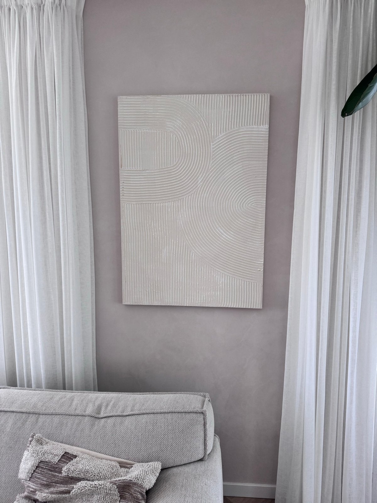 Schilderij canvas beige - Karwei, Ophalen