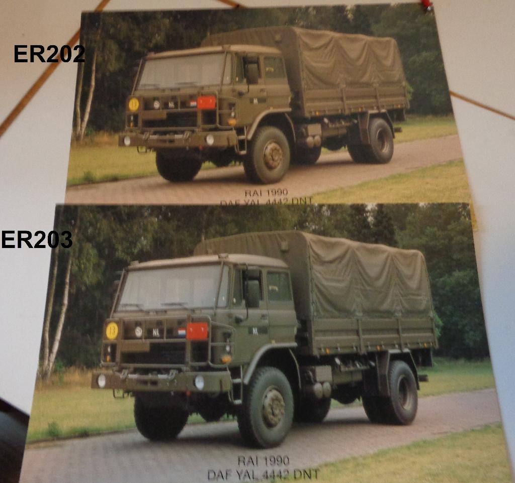 fotos daf YA 4440, Ophalen of Verzenden, 1980 tot heden, Zo goed als nieuw, Overige onderwerpen