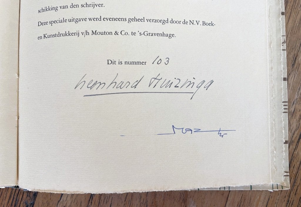 Huizinga / Mazure (MAZ) - 6 kaarsen voor Indië (gesigneerd!), Verzenden, Leonard Huizinga / Alfred Mazure (MAZ), Algemeen, Tweede Wereldoorlog