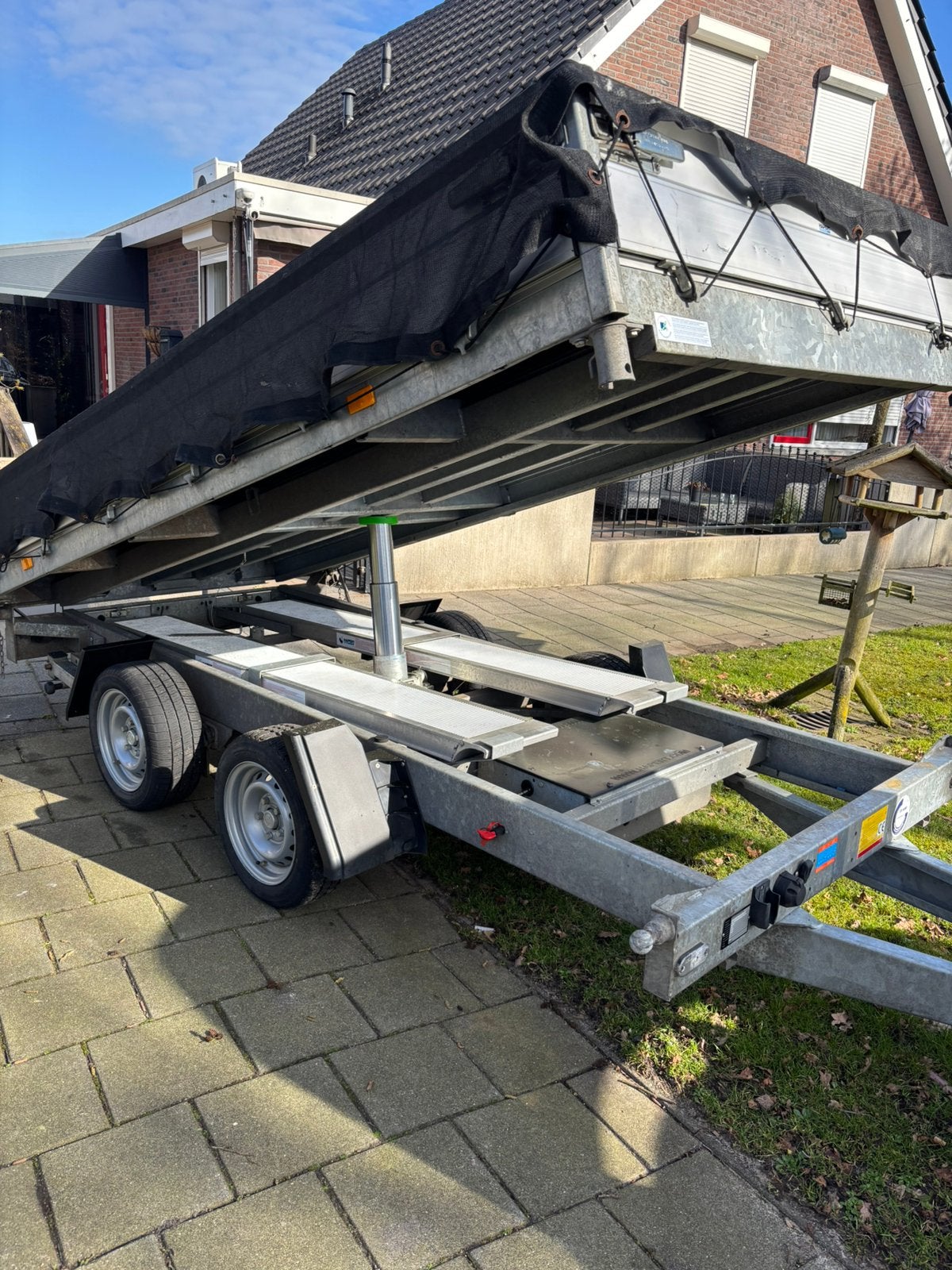 Kipper  Hapert Cobalt 300kg(bj 10-05-2024) als nieuw, Ophalen, Zo goed als nieuw