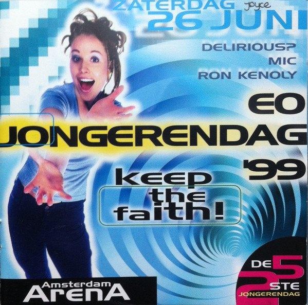 SALE-> CD VARIOUS-Keep The Faith-EO Jongerendag ' >NIEUW, Cd's en Dvd's, Verzenden, Zo goed als nieuw, Gospel