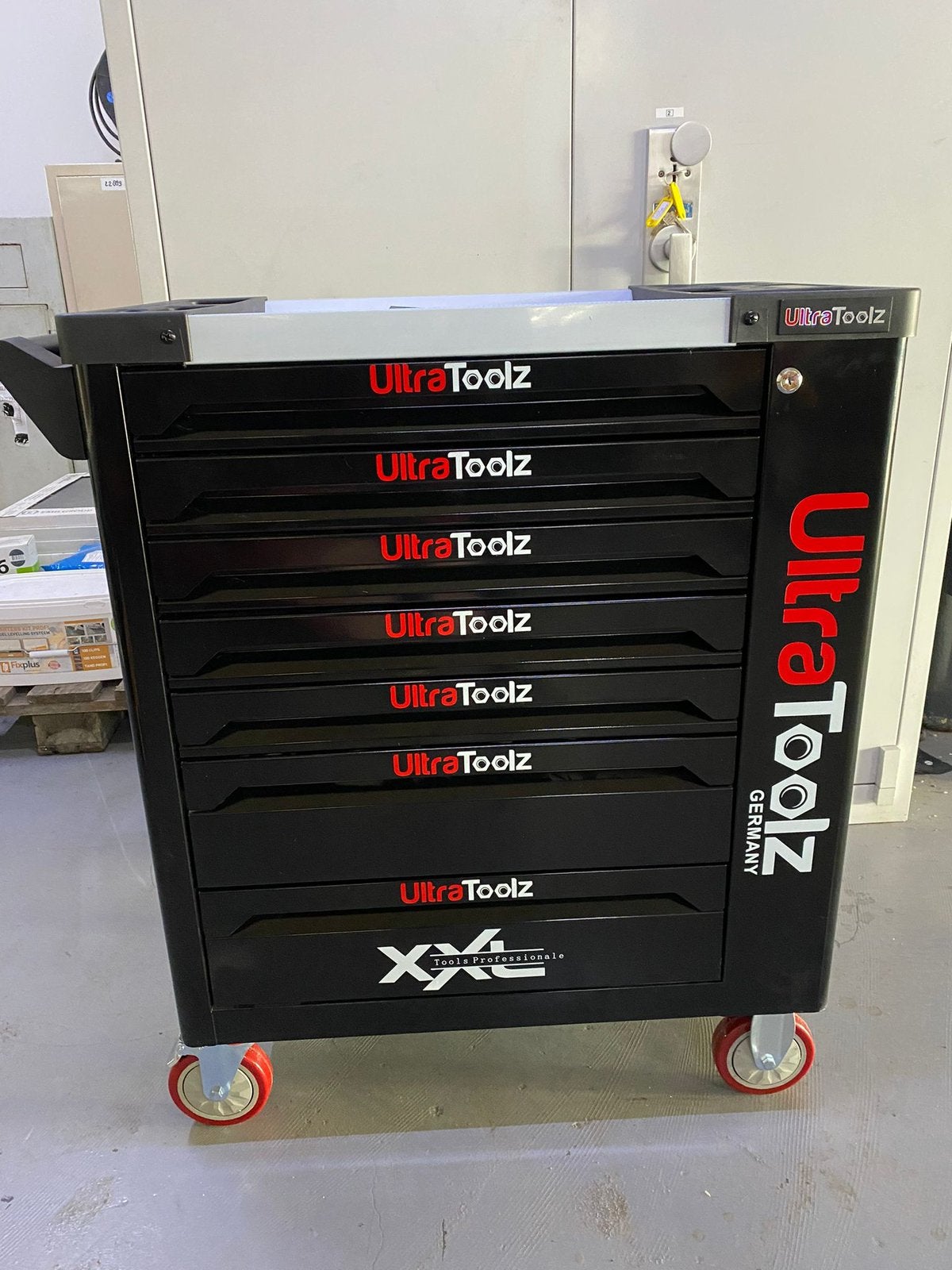 Nieuw!!! Ultratoolz 7 lades, 7 gevuld, met momentsleutel!!!!, Auto diversen, Autogereedschap, Ophalen, Nieuw