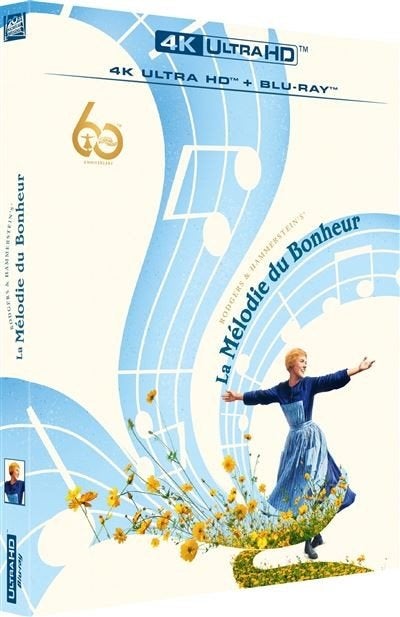 The Sound of Music 60th 4K UHD Blu-Ray FR NLO Seal IMDb 8.3, Cd's en Dvd's, Blu-ray, Ophalen of Verzenden, Nieuw in verpakking