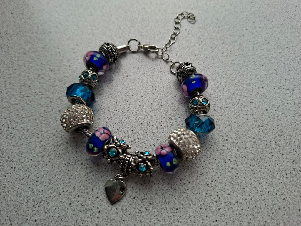 Armband, Ophalen of Verzenden, Zo goed als nieuw, Zilver, Zilver