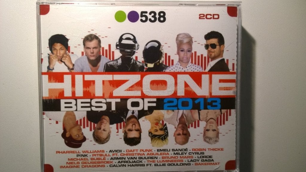 Hitzone Best Of 2013, Ophalen of Verzenden, Zo goed als nieuw, Pop, Album