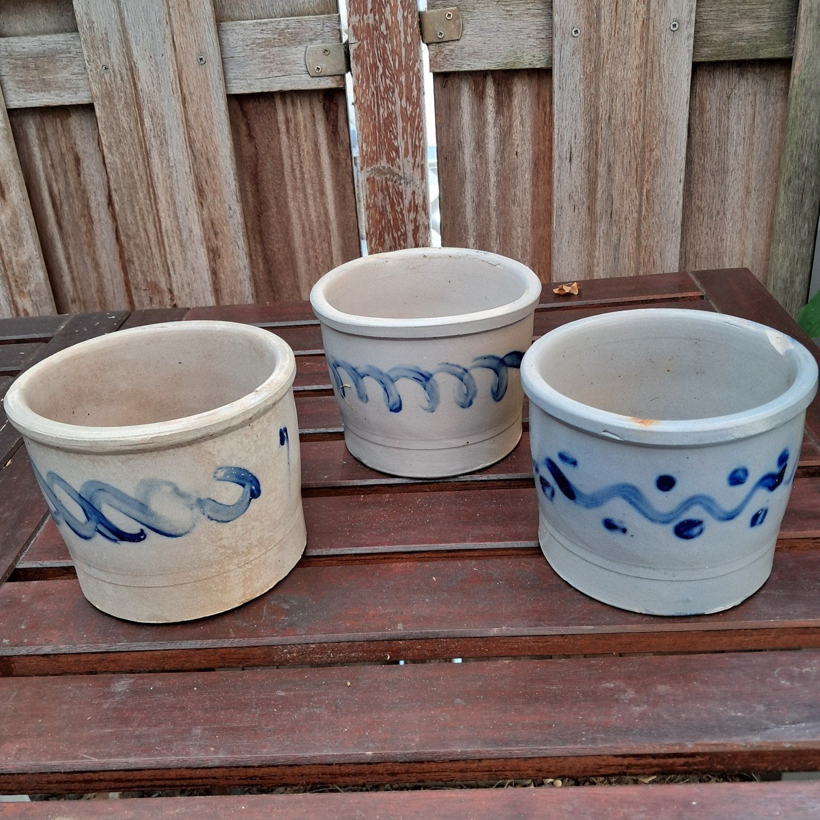 Keulse potjes, Rond, Ophalen of Verzenden, Aardewerk, Minder dan 40 cm