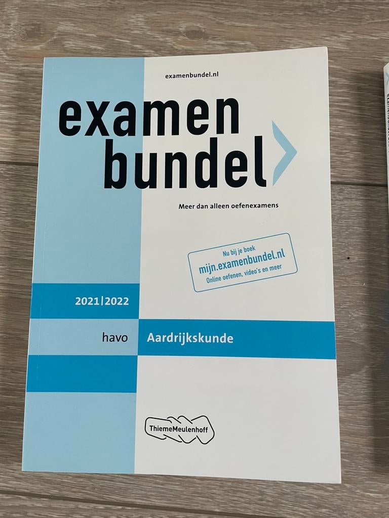 Examenbundels / Samengevat boeken/ Binas en Lyceo Biologie, Boeken, Schoolboeken, Ophalen of Verzenden, Zo goed als nieuw, HAVO