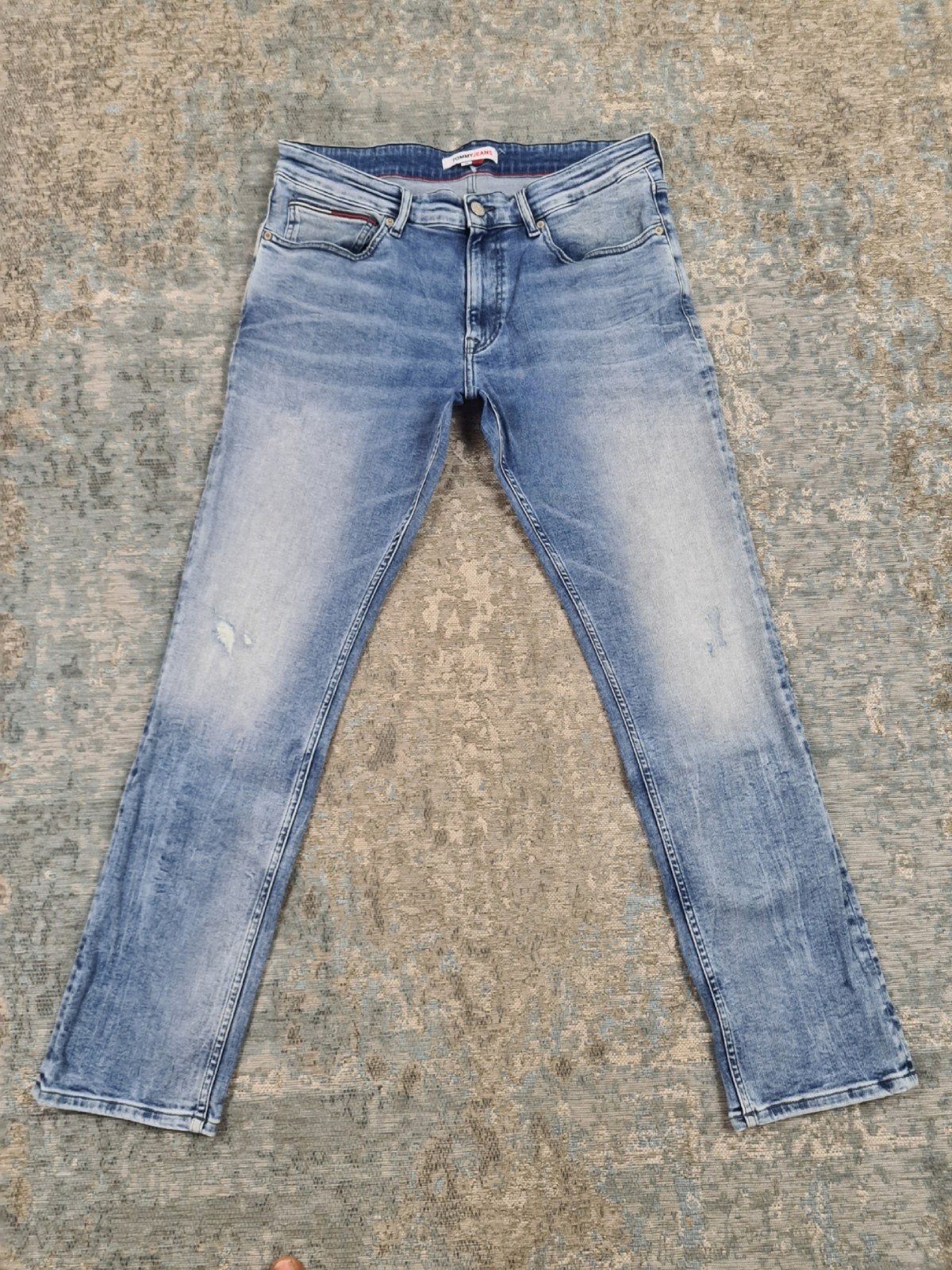 Tommy Jeans SCANTON W34 L32 Slim STRETCH Bronno3432 Blauw, https://nl.tommy.com/klantenservice-over-ons, Tommy Hilfiger Europe BV