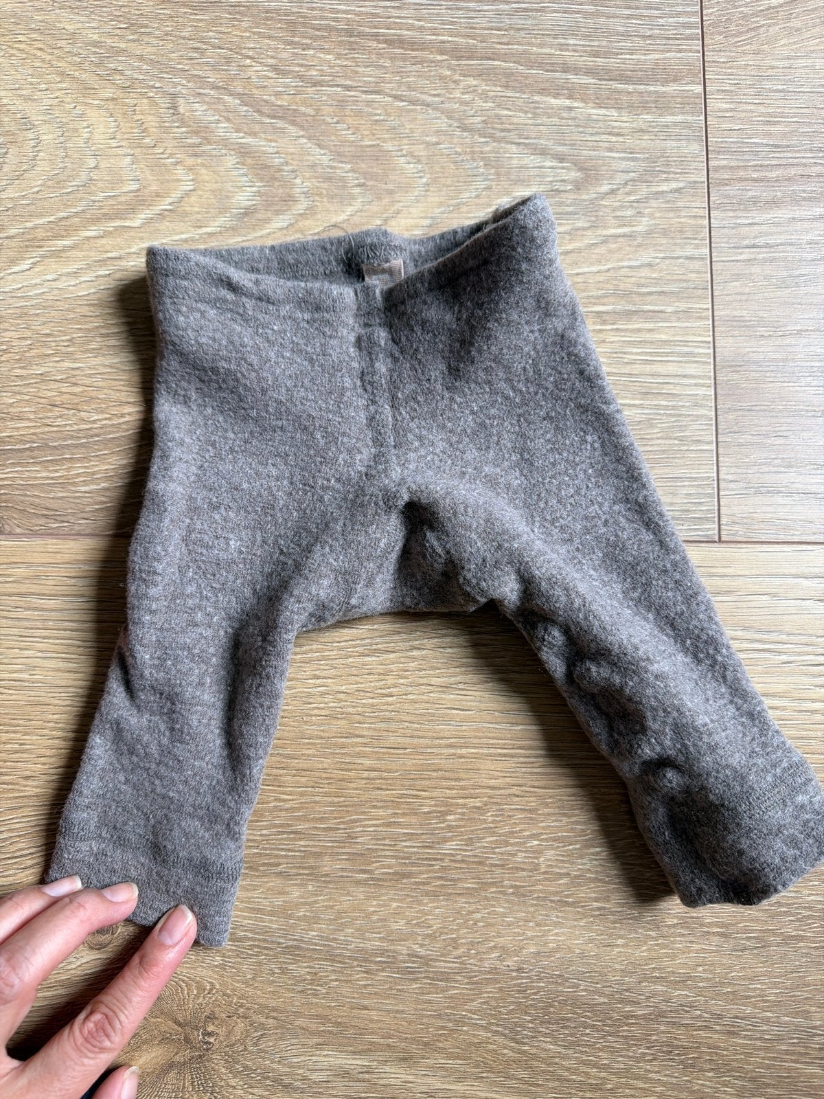 Dilling wollen legging, maat 68 (valt kleiner), Ophalen of Verzenden, Zo goed als nieuw, Jongetje of Meisje