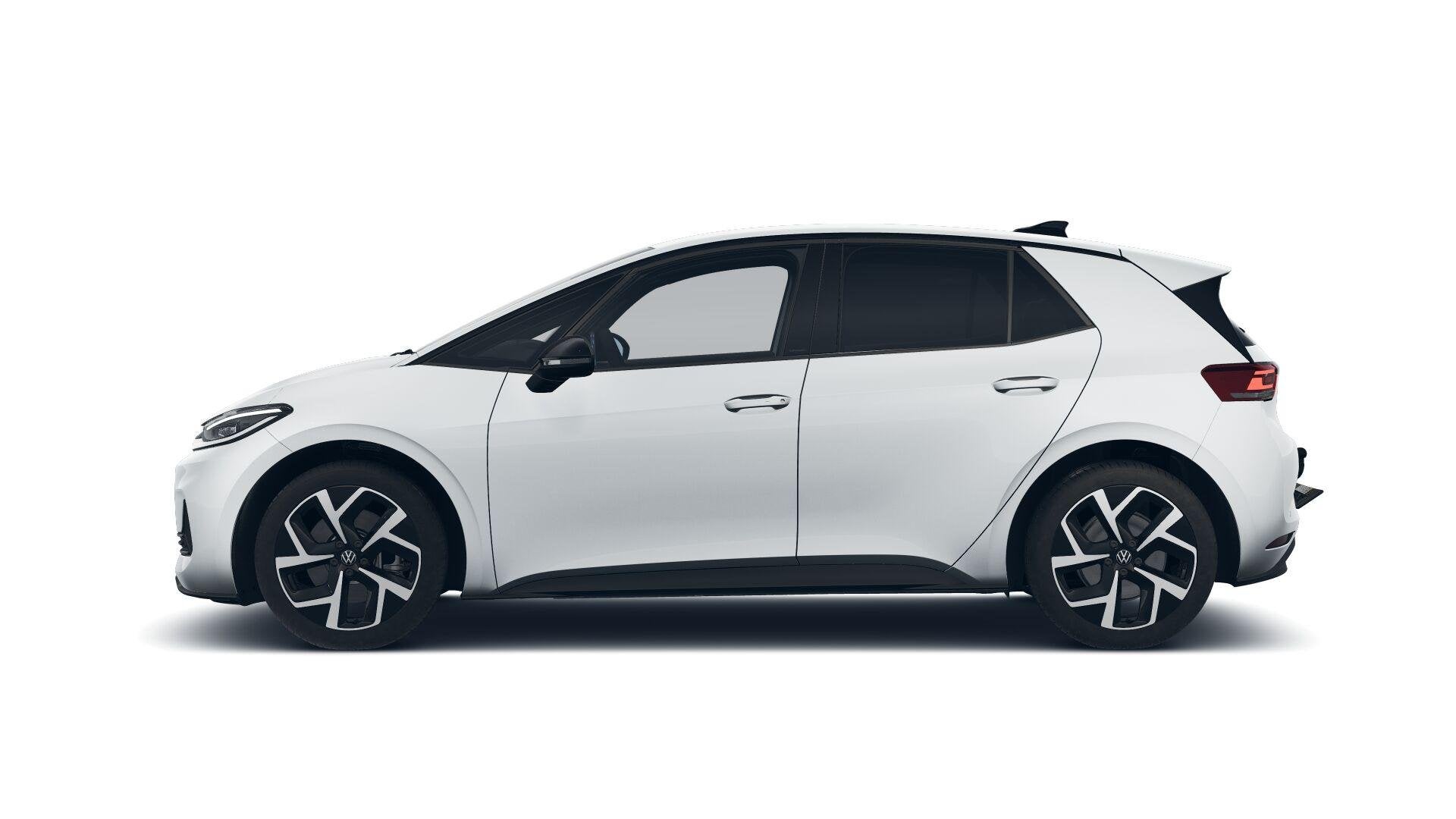 Volkswagen ID.3 Neo Life 58 kWh | 190pk | Steunhaak | Naviga, Automaat, 190 pk, Wit, 58 kWh