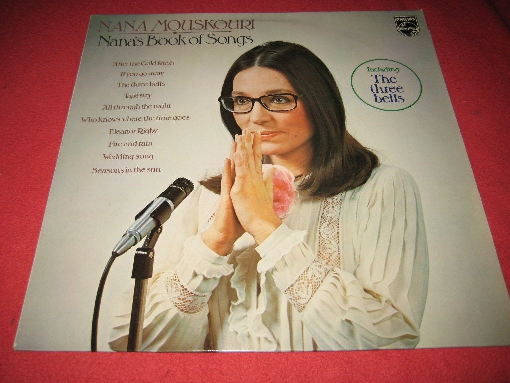 LP, Nana Mouskouri: Nana`s book of Songs, Ophalen of Verzenden, Zo goed als nieuw, LP