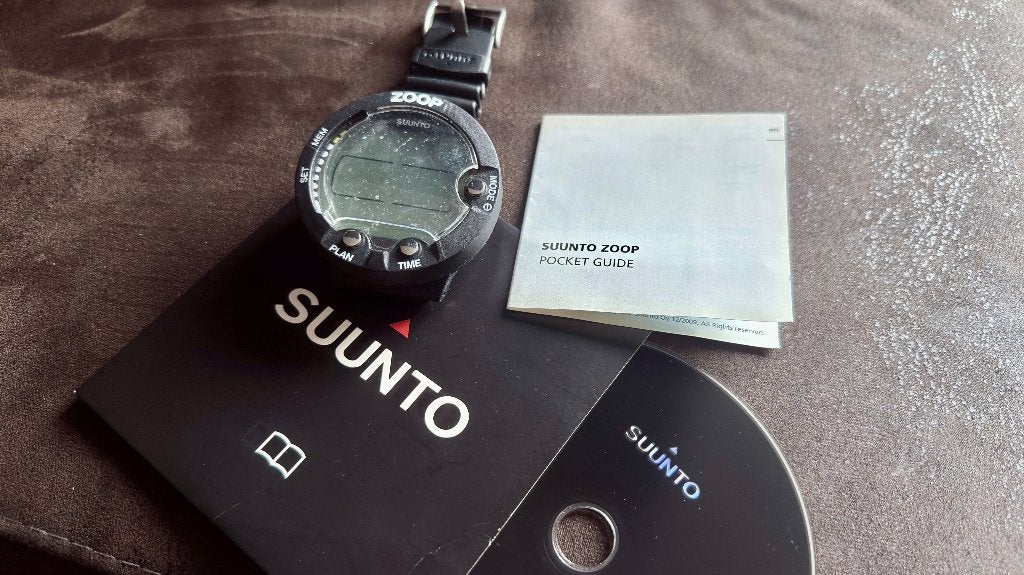 Suunto Zoop Duikcomputer, Watersport en Boten, Duiken, Ophalen of Verzenden, Gebruikt, Duikcomputer