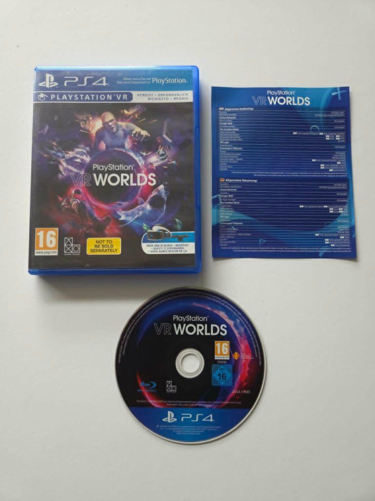 Playstation 4 (PS4) - Playstation VR Worlds - 10222, Avontuur en Actie, Vanaf 18 jaar, 1 speler, Ophalen of Verzenden