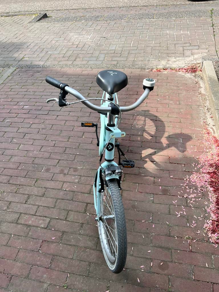Zo goed als nieuwe 20 inch kinderfiets - Alpina, Ophalen, Zo goed als nieuw, 20 inch of meer
