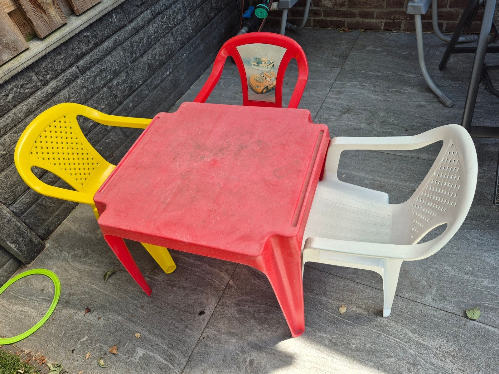 Kinder picknickset: tafel en 3 stoelen, Kinderen en Baby's, Ophalen