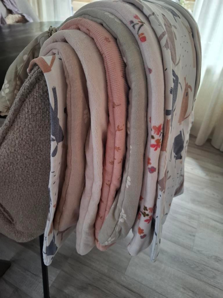 7 nette slaapzakken 68- 80, Ophalen of Verzenden, 70 tot 85 cm, Slaapzak