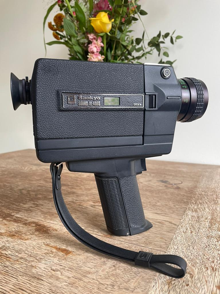 Sankyo Sound XL-400S Super 8 Camera 1977 Zoom Macro Lens 1.2, Audio, Tv en Foto, Videocamera's Analoog, Ophalen of Verzenden, 8mm