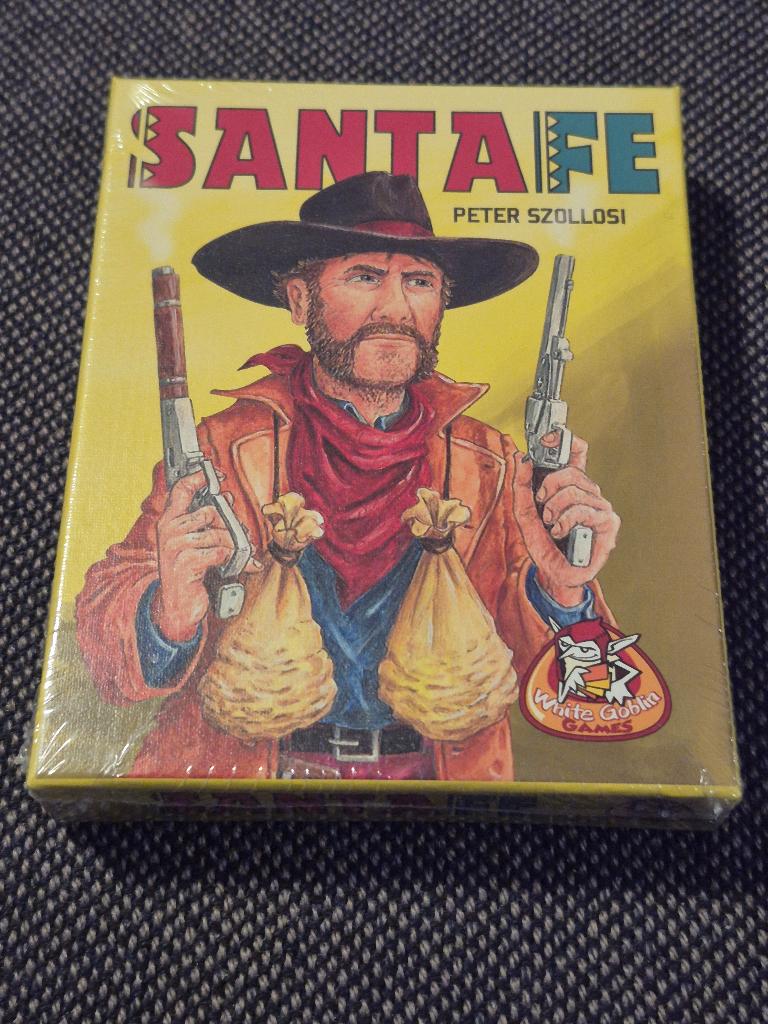Santa fe kaartspel, Ophalen, Nieuw
