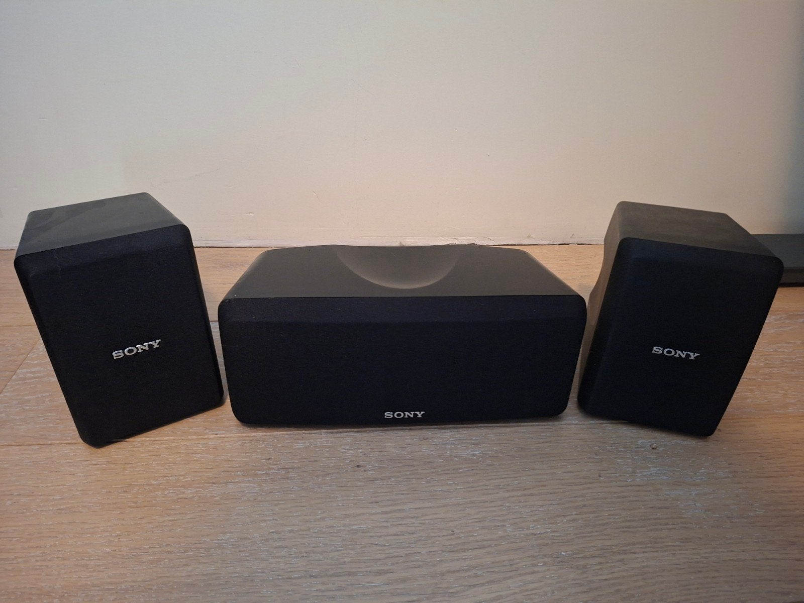 Sony SS-CN17 Speakerset - Center en Satelliet Speakers, Audio, Tv en Foto, Ophalen, Gebruikt, Speakerset, 60 tot 120 watt